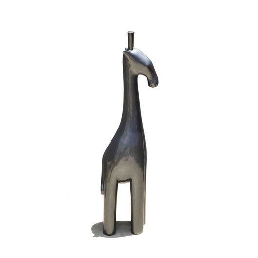 House Of Avana Metallic Grey Baby Giraffe