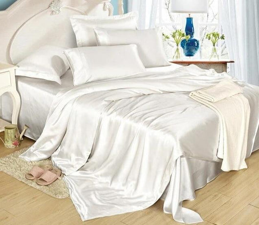 mulberry silk sheets queen