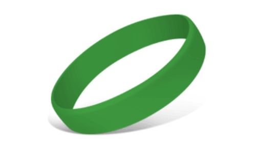 Solid Silicone Wristbands - The Wristband Man Canada