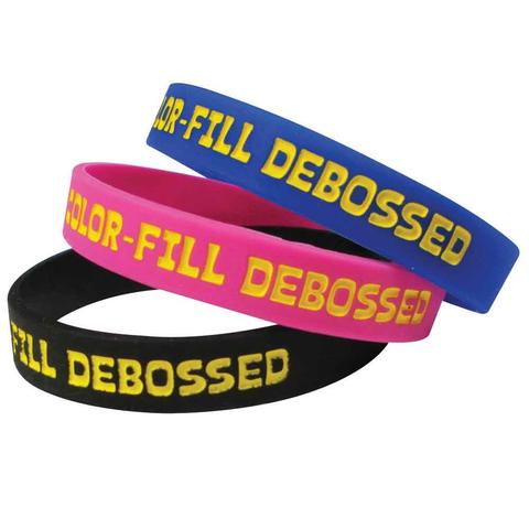 Printed Silicone Wristbands - The Wristband Man Canada