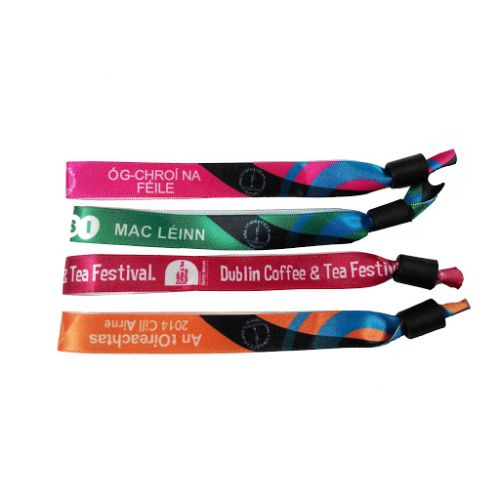 Woven Cloth Wristbands - The Wristband Man - The Wristband Man Canada