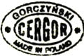 Cergor factory stamp | Polish Pottery House