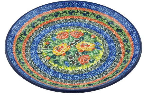 9 Luncheon Plate U4616 Polish Pottery House