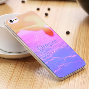 Beautiful Modern Blue Ray Light Case For iPhone - Best iPhone Cases