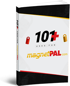 MagnetPAL Magnet Pal 1 Pack - Yellow, Over 101+ Uses