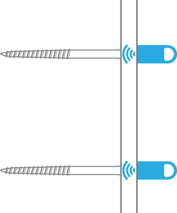 MagnetPal Hide-A-Key Magnetischer Schlüsselversteck für Autos