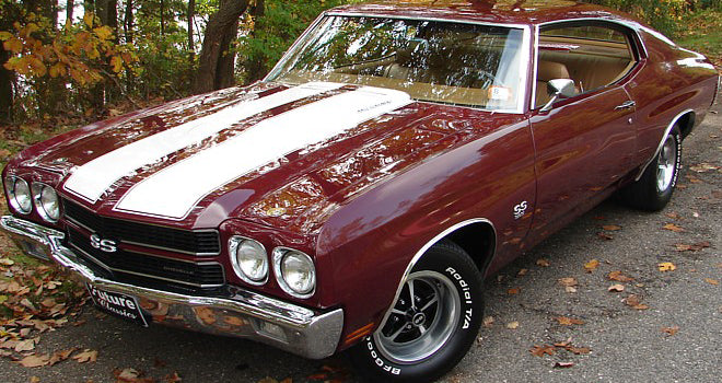 chevrolet el camino 67