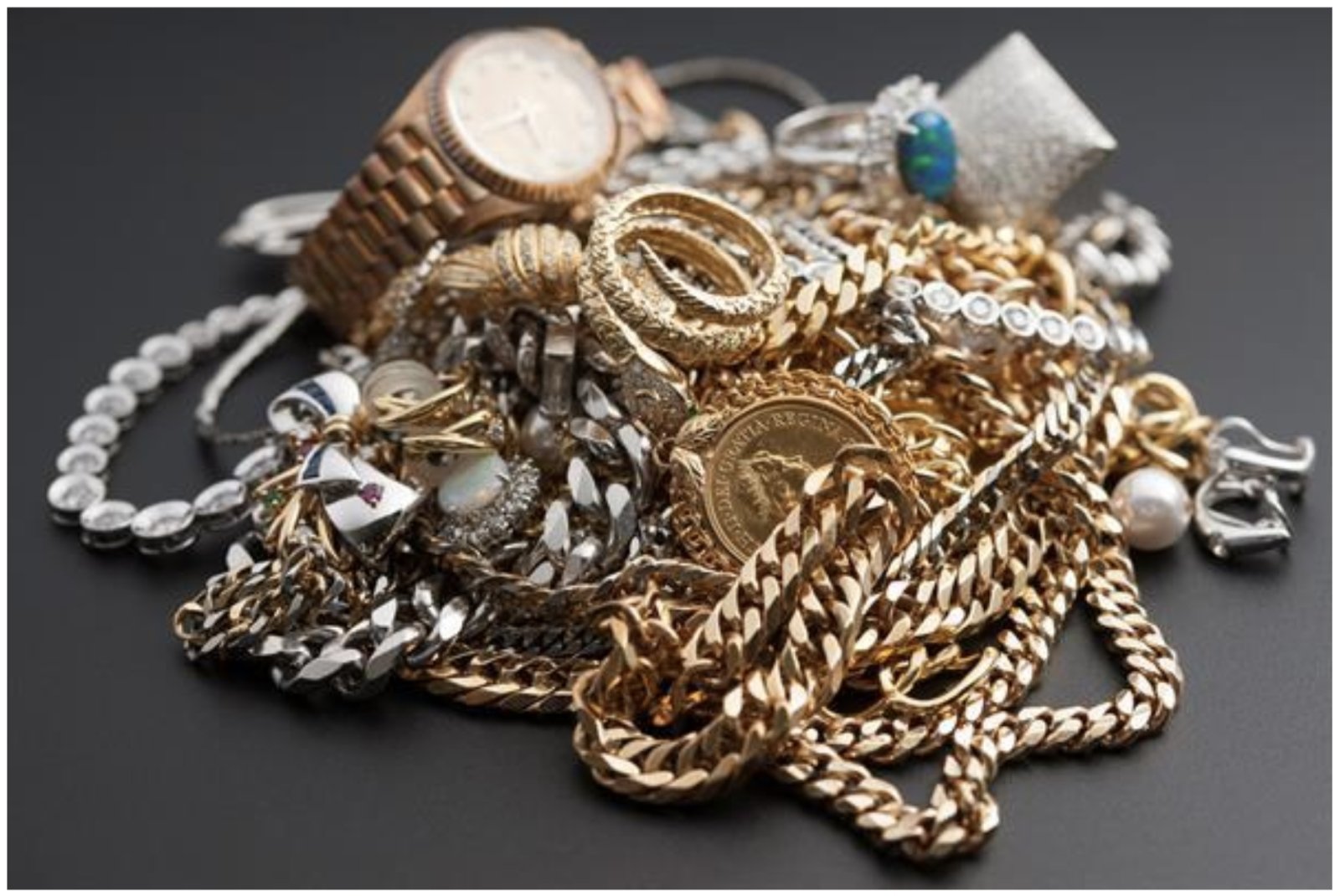 Cash for Gold - Sell Gold & Jewelry in 24hrs - Free Kit - Express Gold Cash