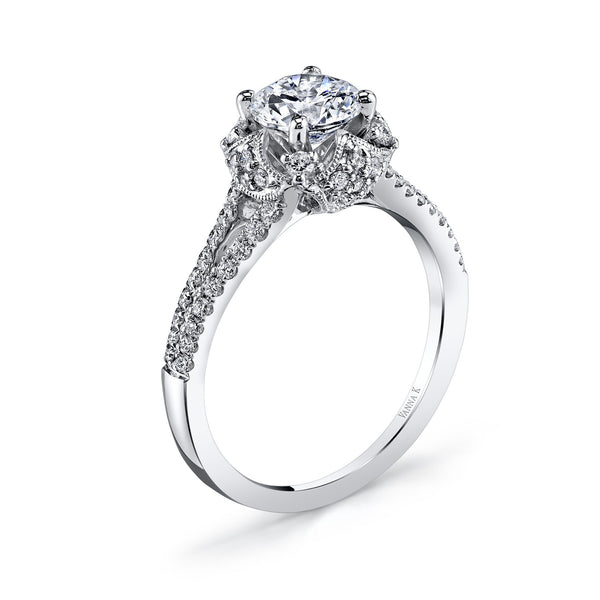 VANNA K Vanna K - 14RM62DCZ Engagement Ring - Birmingham Jewelry