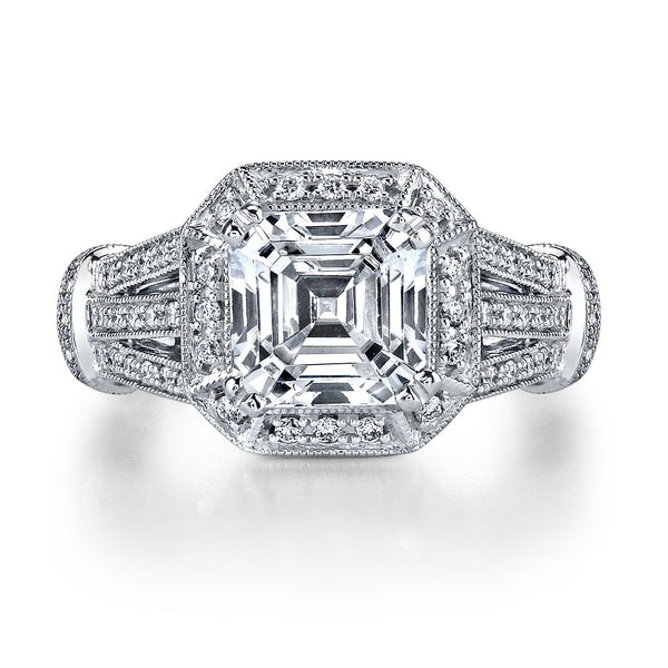 VANNA K Vanna K - 18RGL7482DCZ Engagement Ring - Birmingham Jewelry