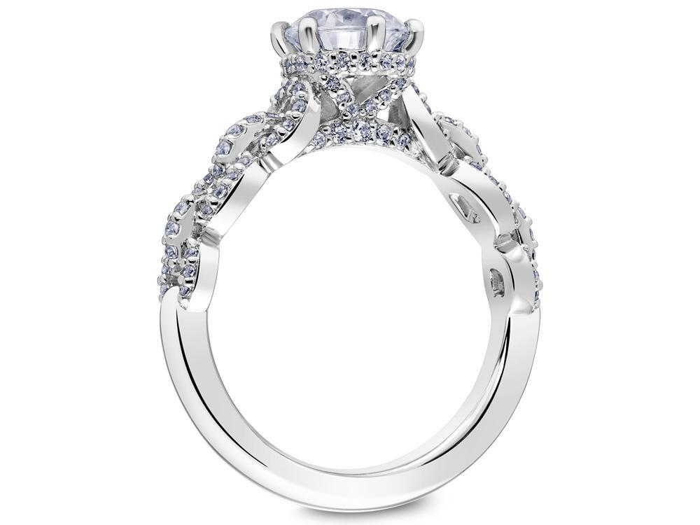 SCOTT KAY Scott Kay - SK6037 - Embrace Engagement Ring - Birmingham Jewelry