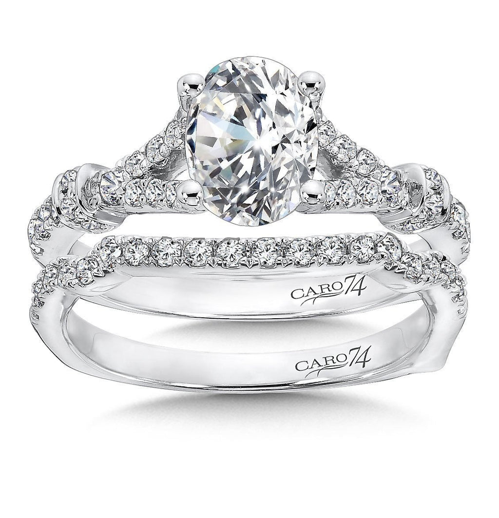 Caro74 - CR542W Caro74 Engagement Ring Birmingham Jewelry Caro74 ...