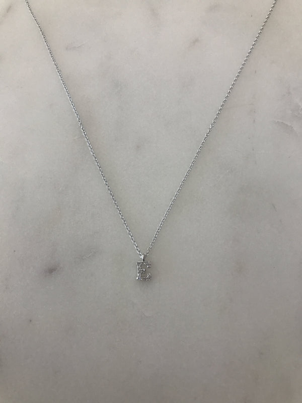 Michael M Mini V Diamond Pendant Necklace