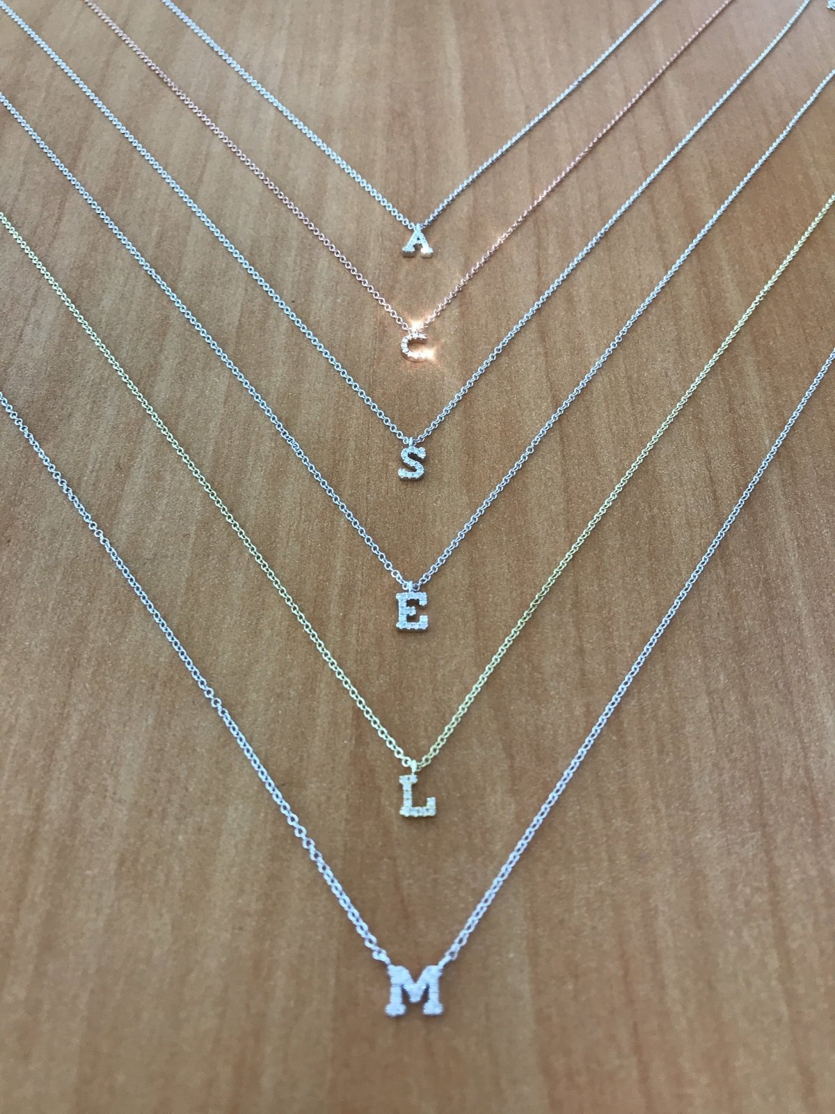 kay jewelry name necklace