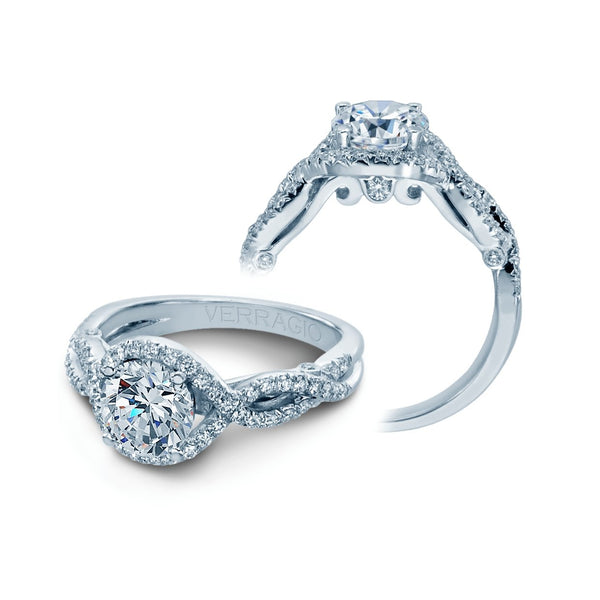 INSIGNIA-7040 VERRAGIO Engagement Ring Birmingham Jewelry Verragio ...