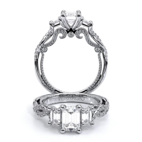 INSIGNIA-7074EM VERRAGIO Engagement Ring Birmingham Jewelry Verragio ...