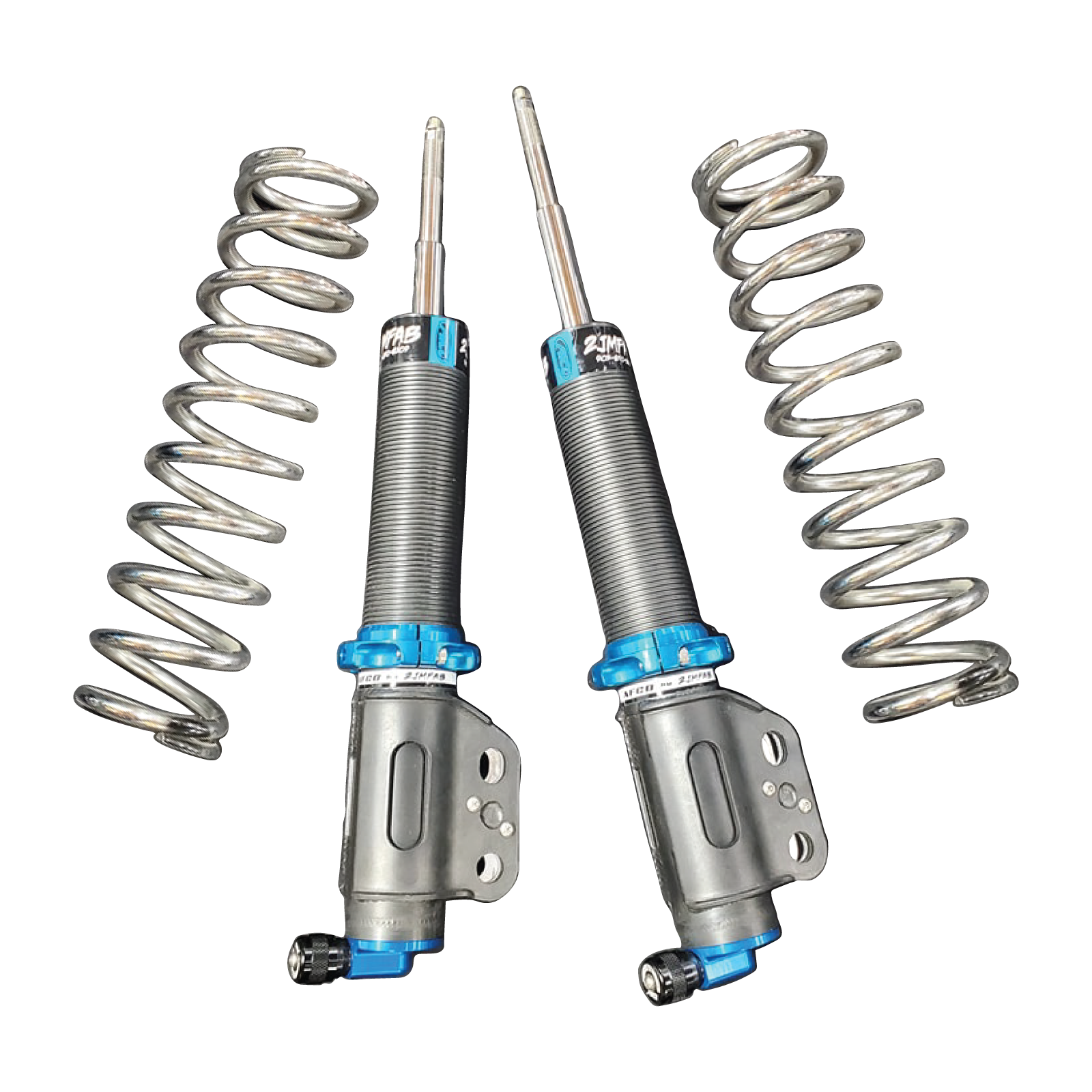2JMFAB - S197 Mustang Front Struts (Radial Prep) - Pair