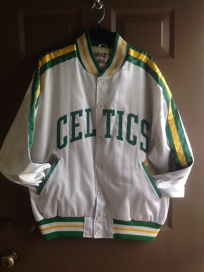 hardwood classics celtics jacket