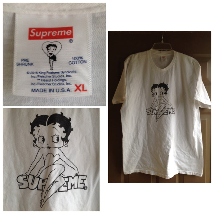 Supreme Betty Boop Shirt Cheap Buy Online