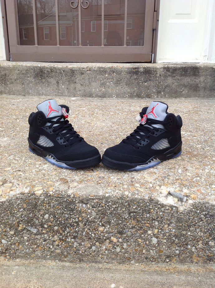 jordan metallic 5s