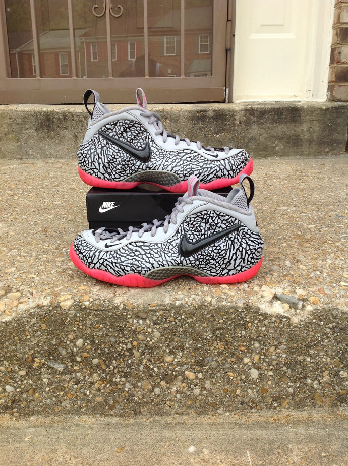 nike foamposite elephant print