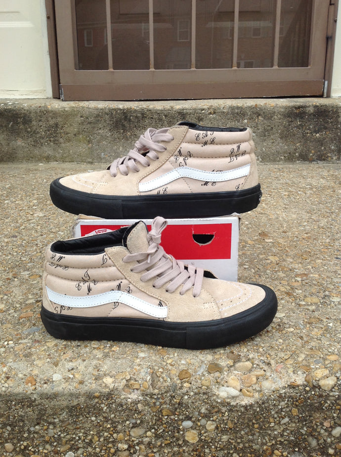 vans sk8 mid supreme