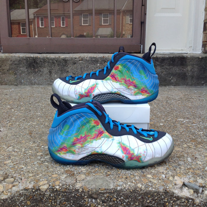 air foamposite one weatherman