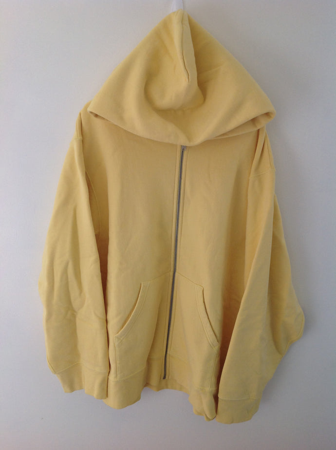 yeezy season zip up hoodie