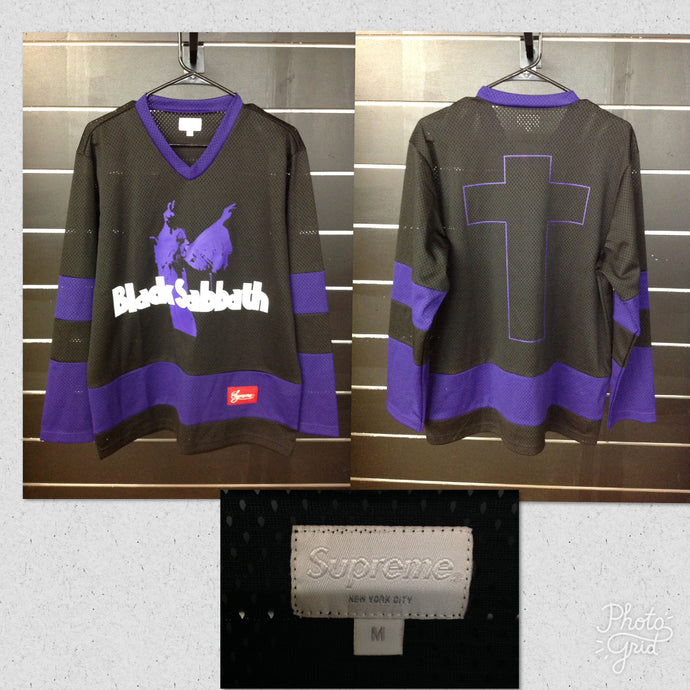 black sabbath hockey jersey