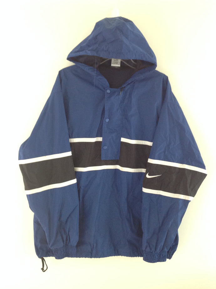 vintage nike windbreaker pullover