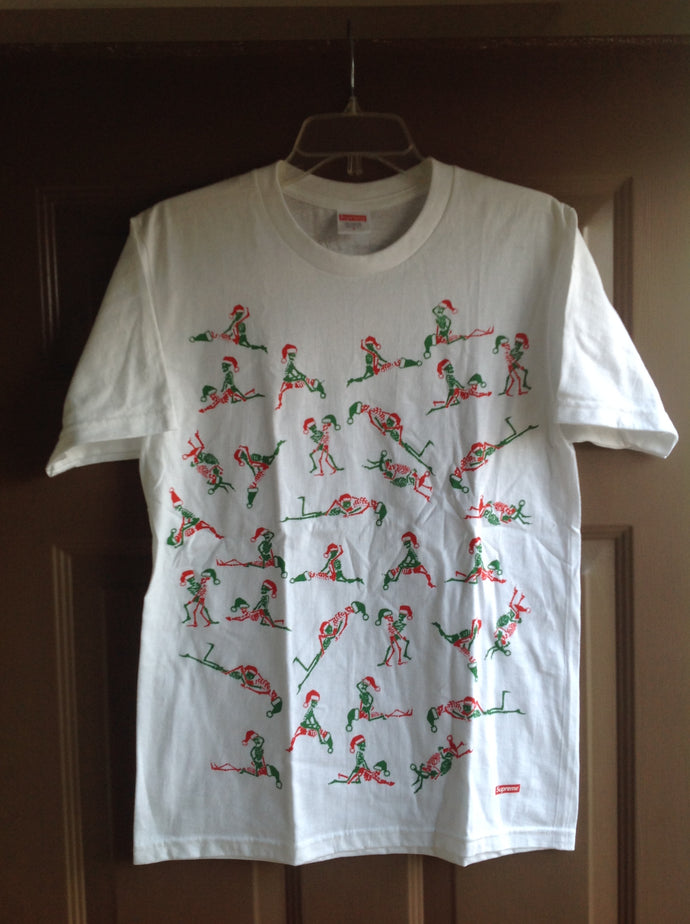 supreme christmas tee 2017