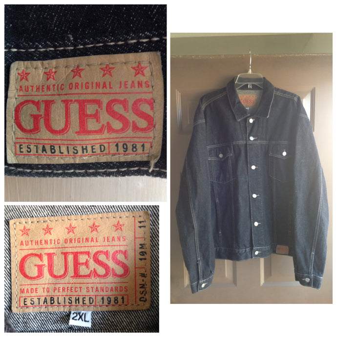 jacket guess original