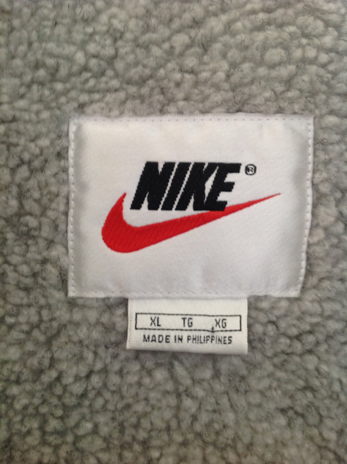 90s nike sherpa jacket