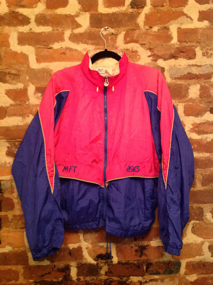 asics windbreaker jacket