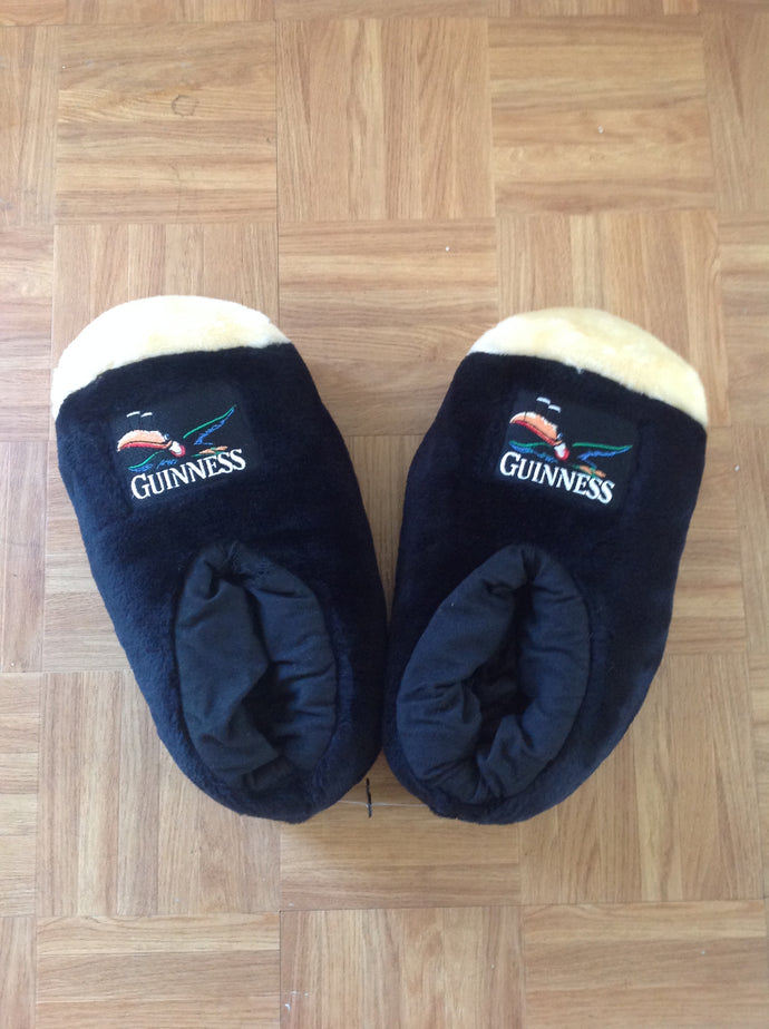guinness slippers size 1