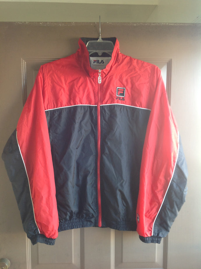 vintage fila windbreaker