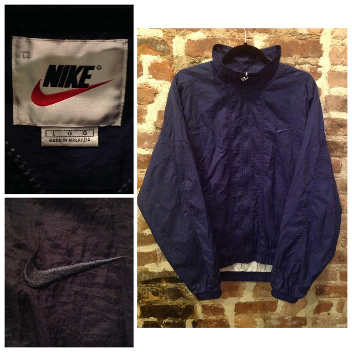 nike zip up windbreaker