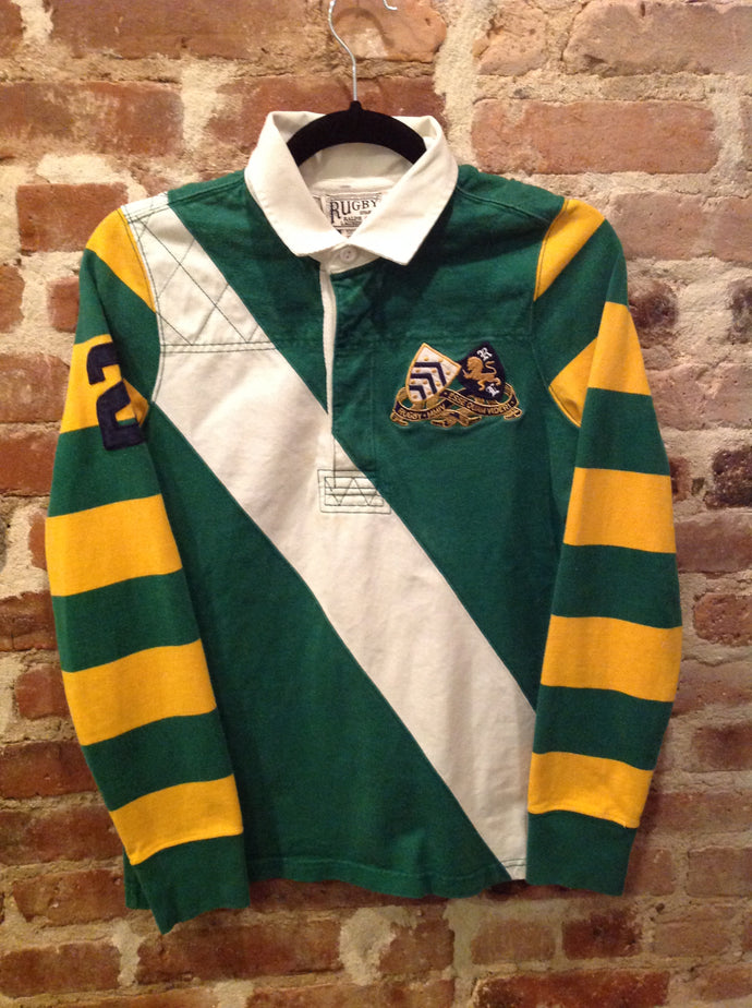 vintage ralph lauren long sleeve polo