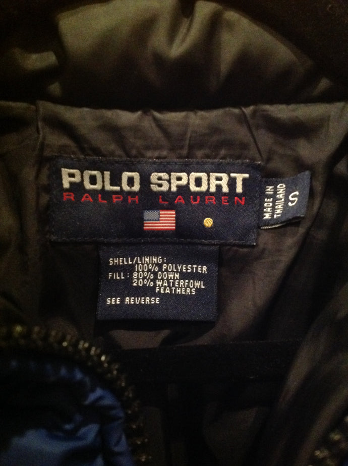 ralph lauren polo sport jacket vintage