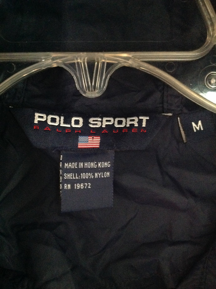 polo sport windbreaker vintage