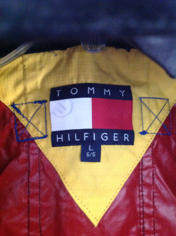 hilfiger athletics jacket
