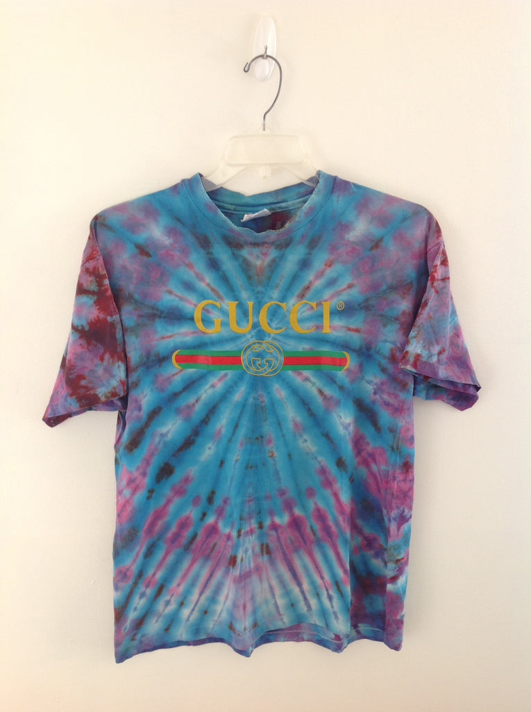 gucci t shirt tie dye