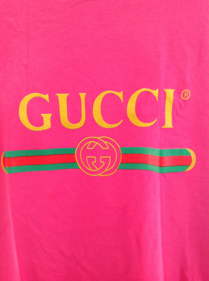 bootleg gucci logo