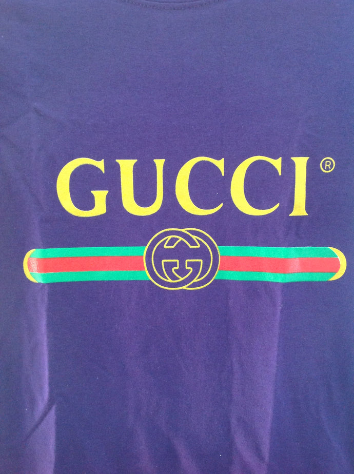 Vintage Bootleg Gucci Logo TShirt 