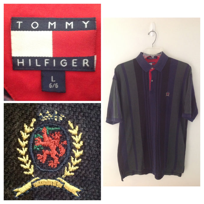 polo tommy hilfiger vintage