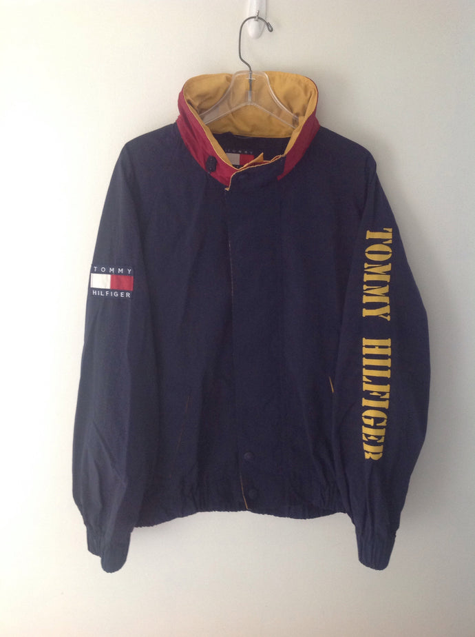 throwback tommy hilfiger jacket