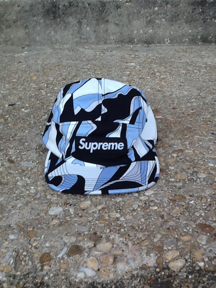supreme abstract camp cap