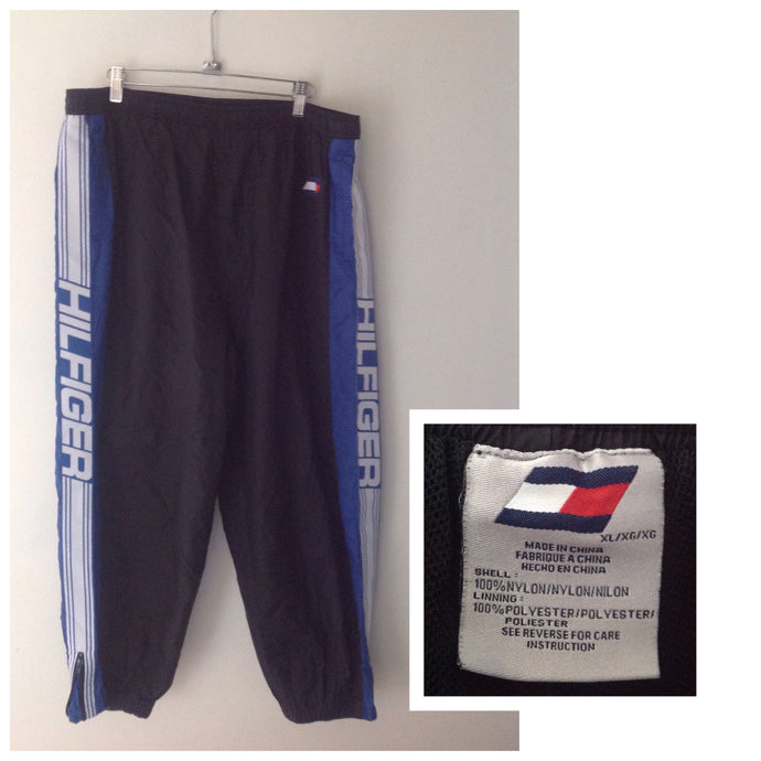 tommy hilfiger windbreaker pants