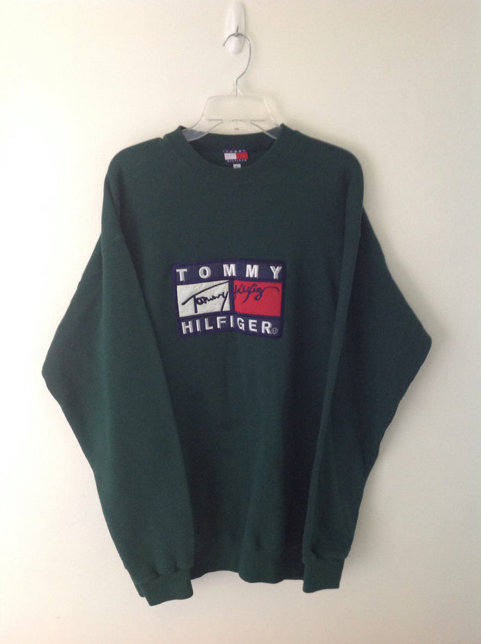 crewneck tommy