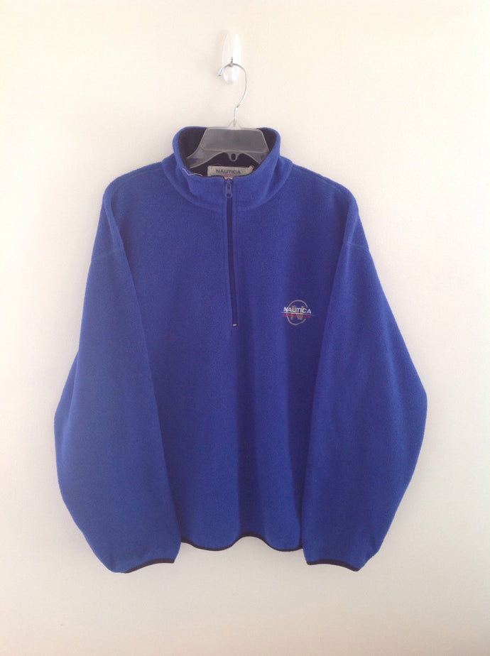 nautica half zip fleece